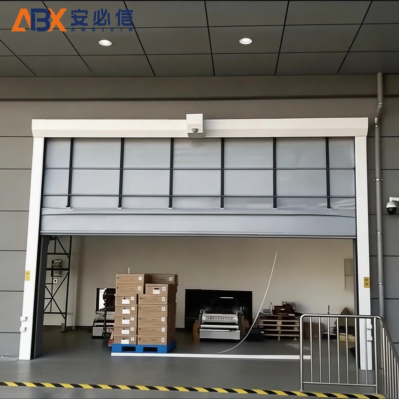 丽江软帘堆积门