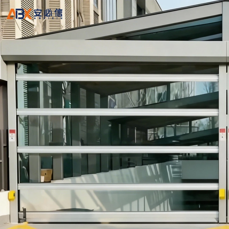 丽江感应快速门