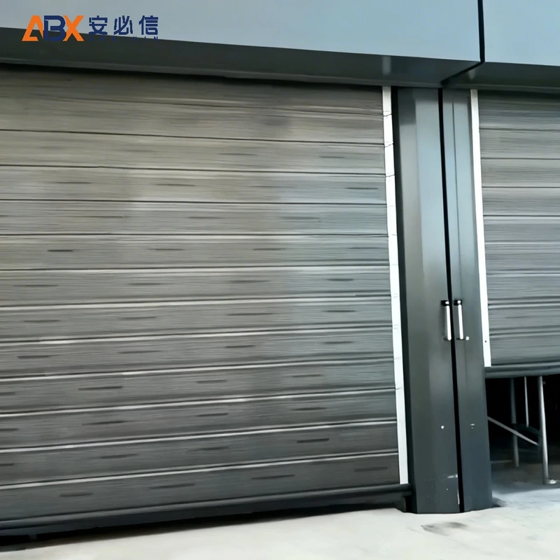 丽江PVC高速卷帘门
