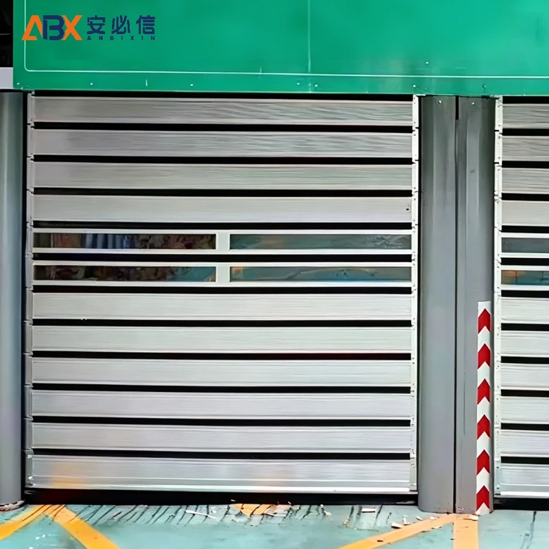 丽江金属快速门